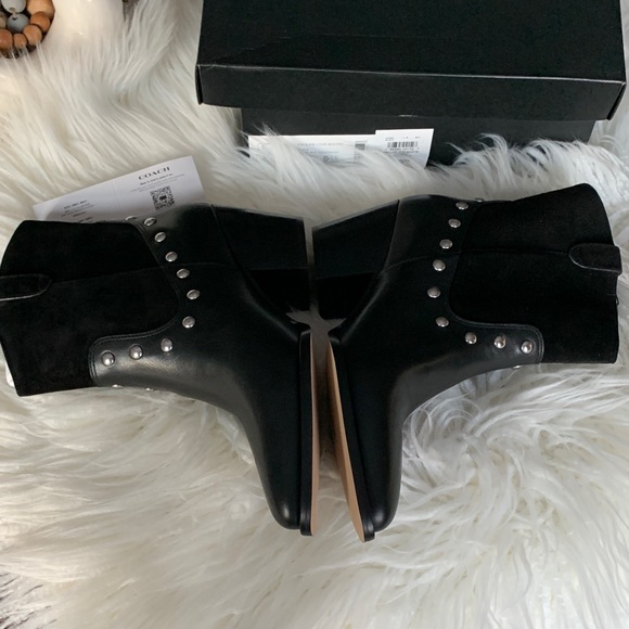 🤠COACH PAULINE STUDDED BOOTIE🤠 - Picture 4 of 13
